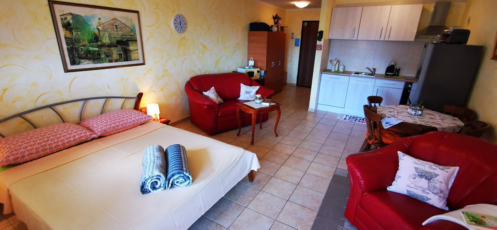 Studio Apartment Lela Ližnjan Zewnętrze zdjęcie